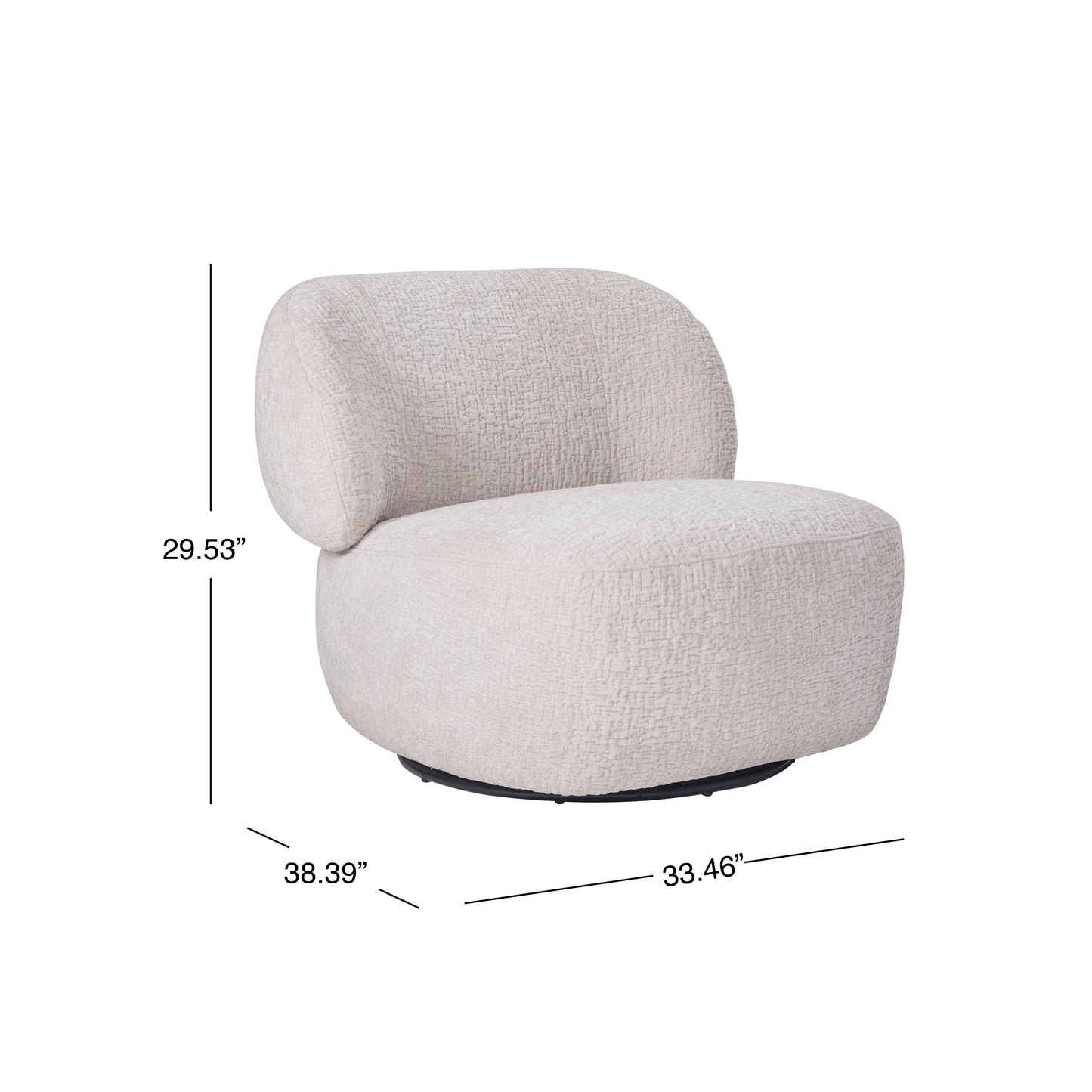 Bella Accent Chair, Sand