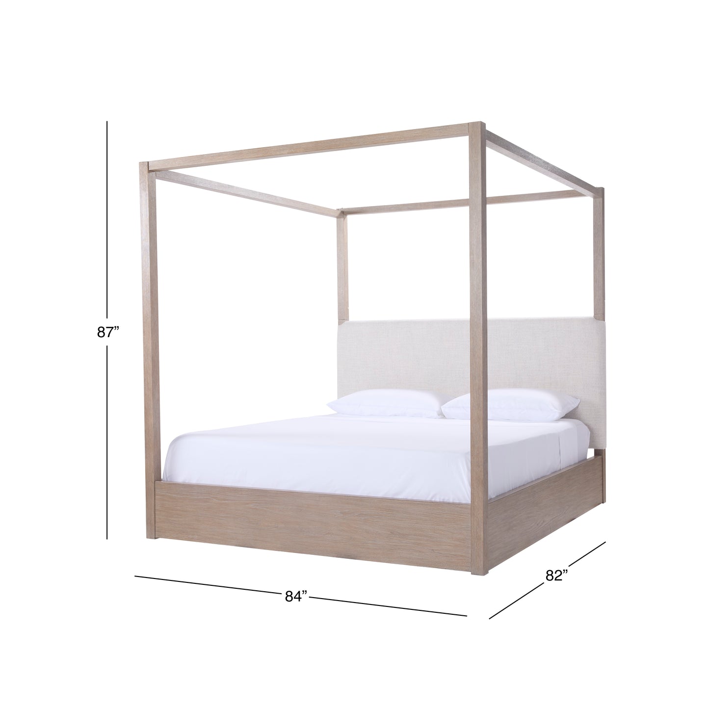 JoJo Fletcher Bronte King Bed With Canopy