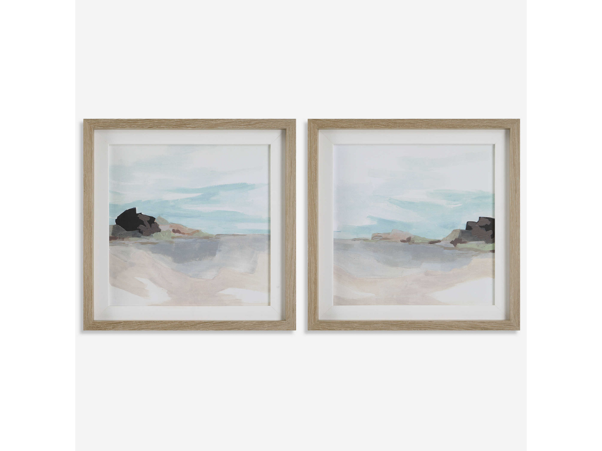 Abbyson Home Gardenia Framed Prints, Set of 2