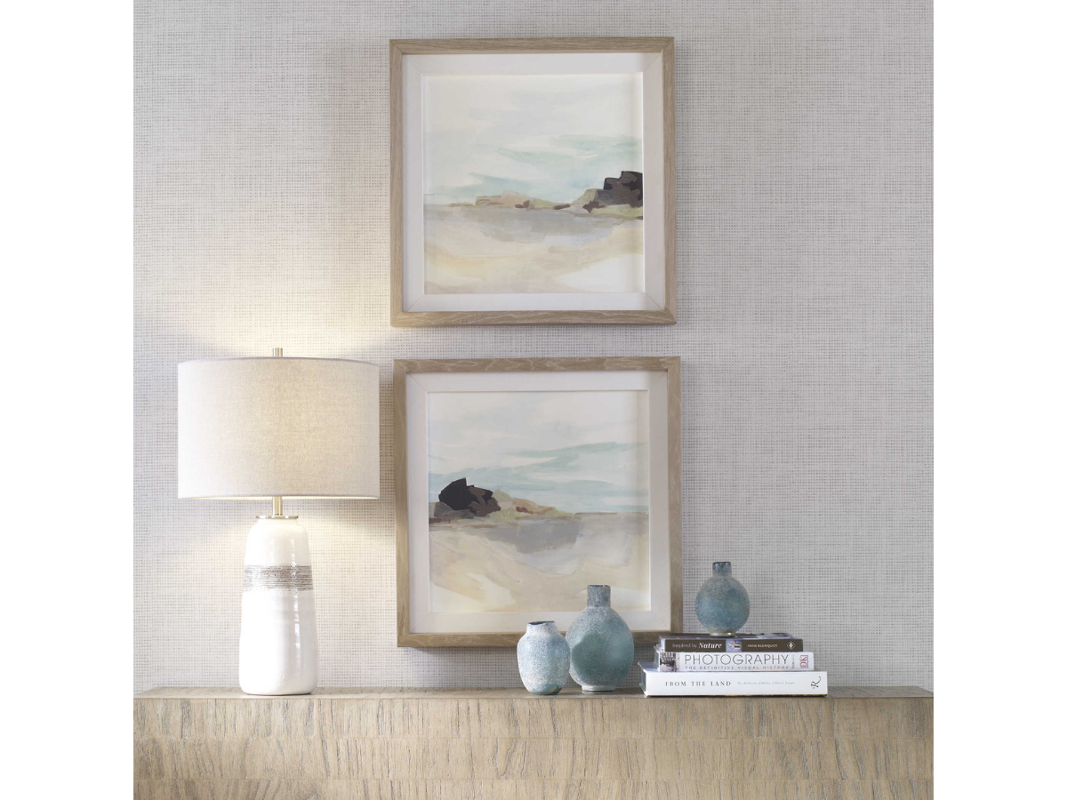 Abbyson Home Gardenia Framed Prints, Set of 2