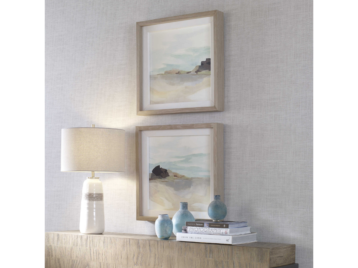 Abbyson Home Gardenia Framed Prints, Set of 2