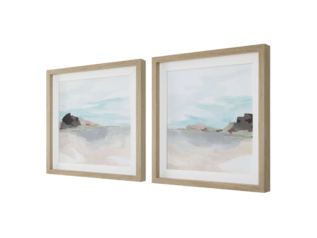 Abbyson Home Gardenia Framed Prints, Set of 2