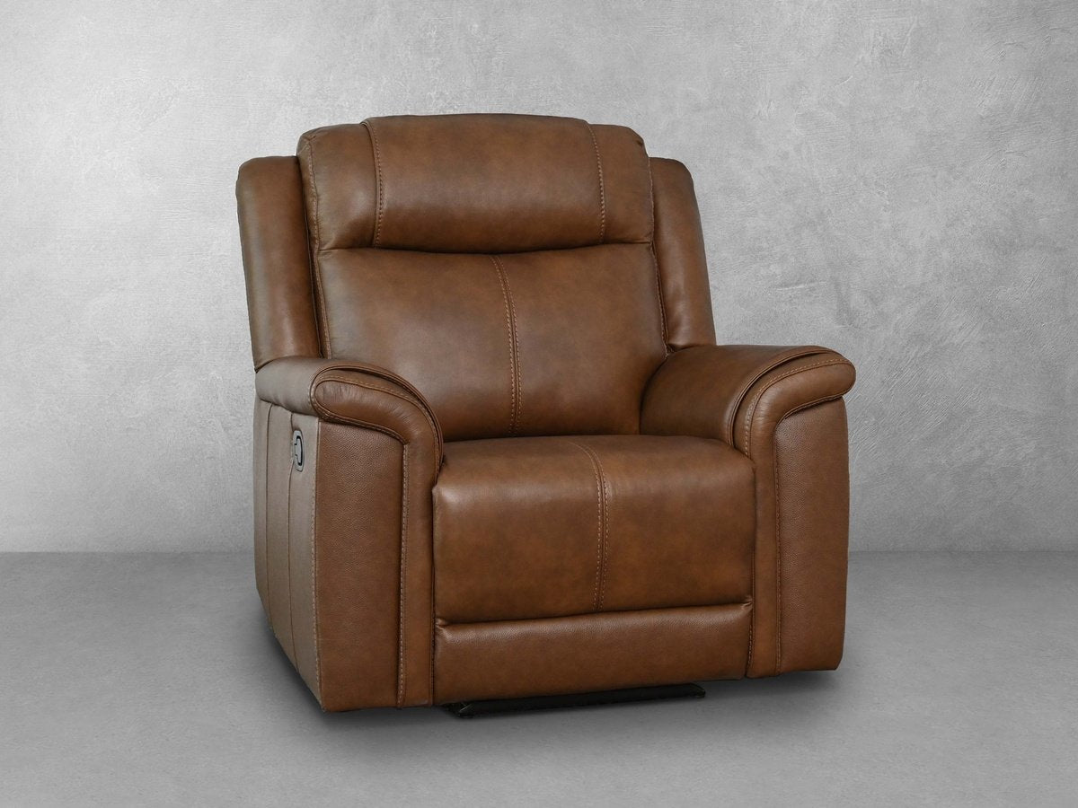 Gilmore Leather Manual Recliner –