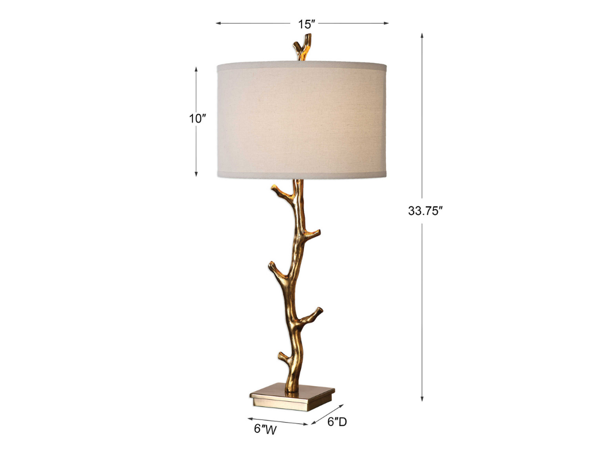 Abbyson Home Jovienne Tree Branch Table Lamp