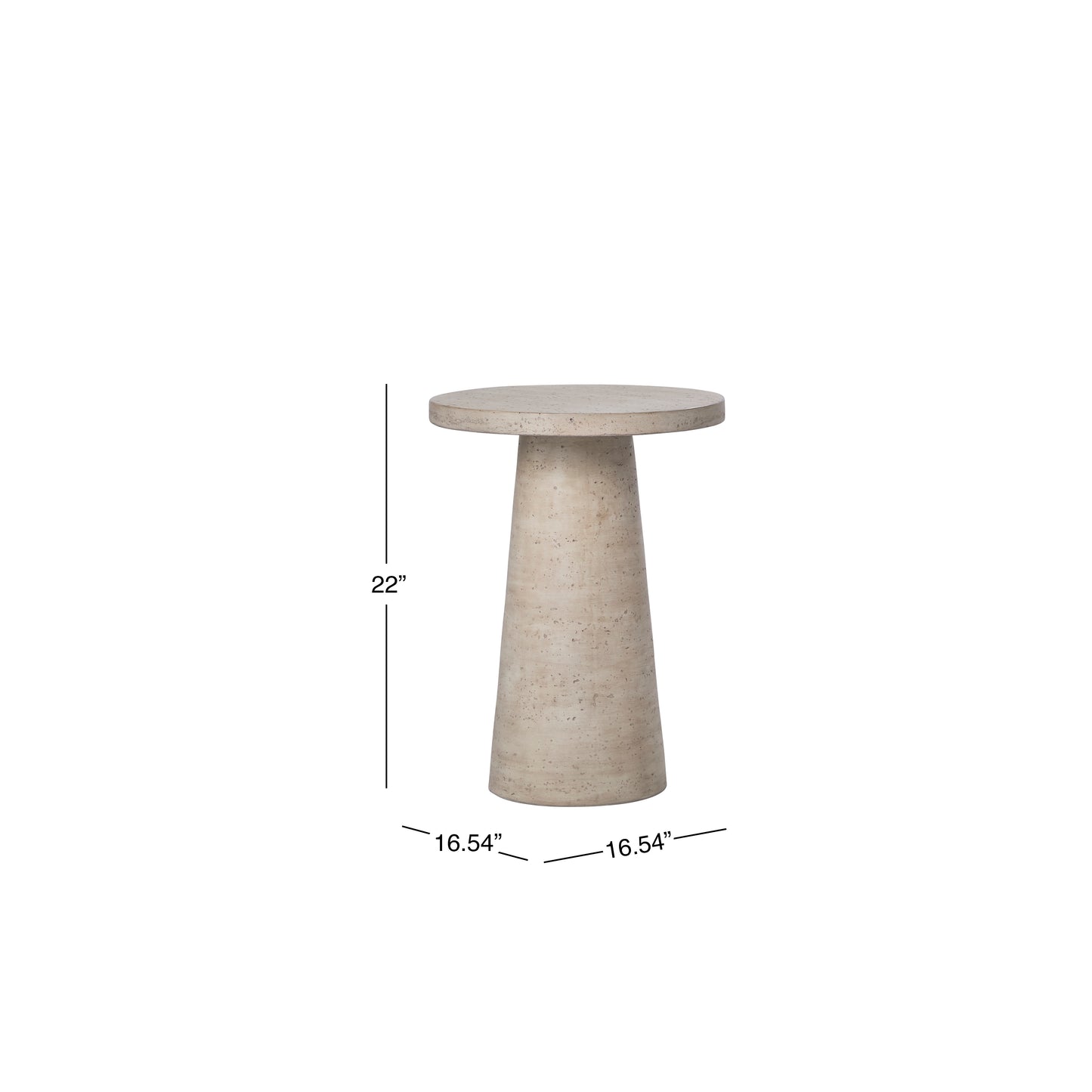 JoJo Fletcher Trevi End Table