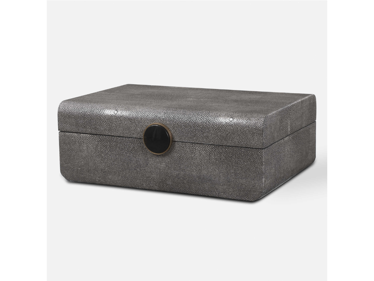 Abbyson Home Landry Art Deco Box