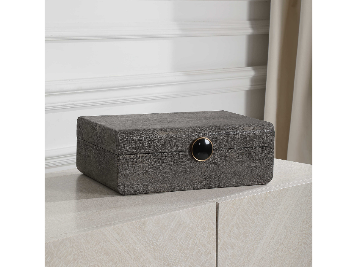 Abbyson Home Landry Art Deco Box