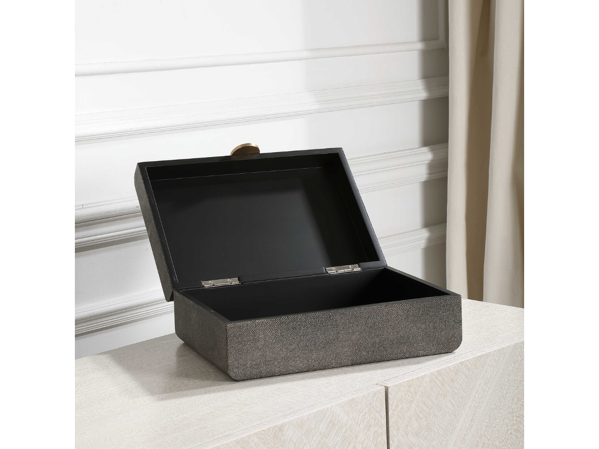 Abbyson Home Landry Art Deco Box