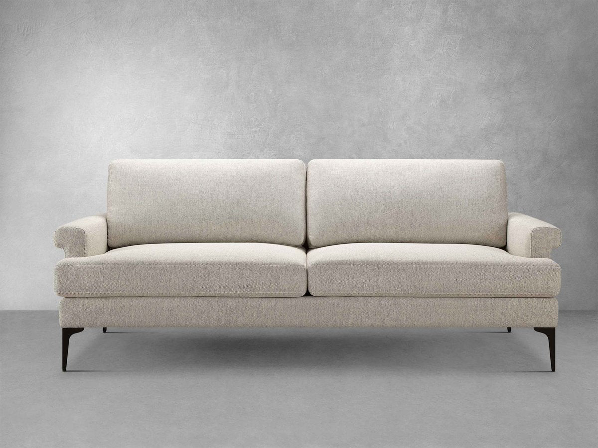 Lavina Fabric Sofa - Beige