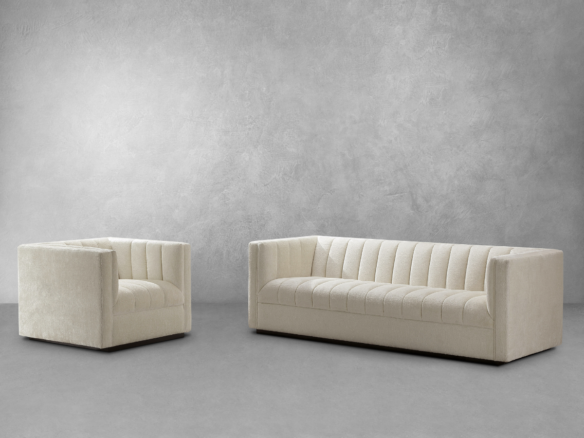 Fabric sofas and chairs discount