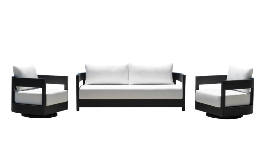 Santino® Outdoor Sofa and Swivel Chairs