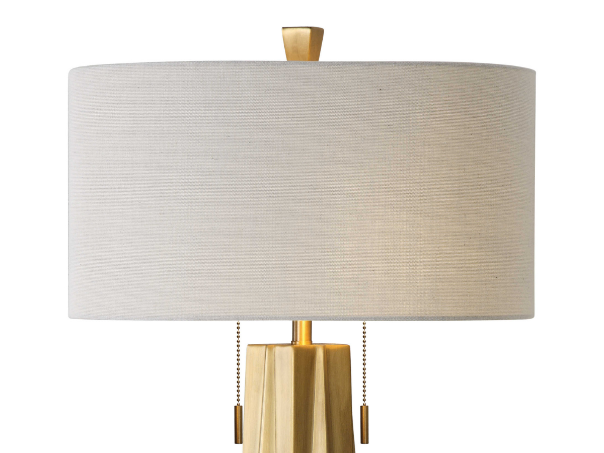 Abbyson Home Marilou Gold Table Lamp