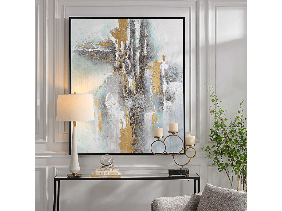 Abbyson Home Melodic Hand Painted Canvas