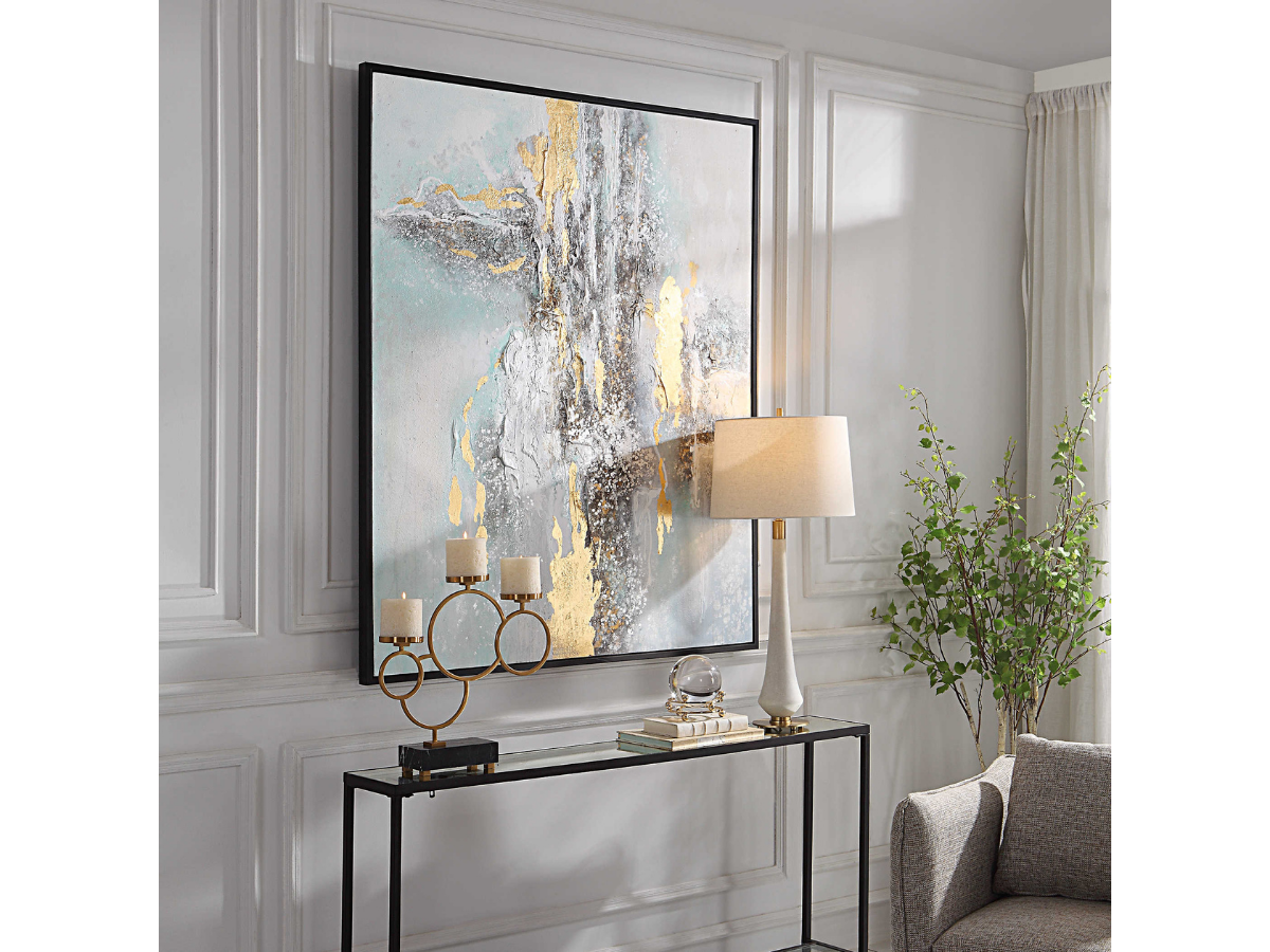 Abbyson Home Melodic Hand Painted Canvas
