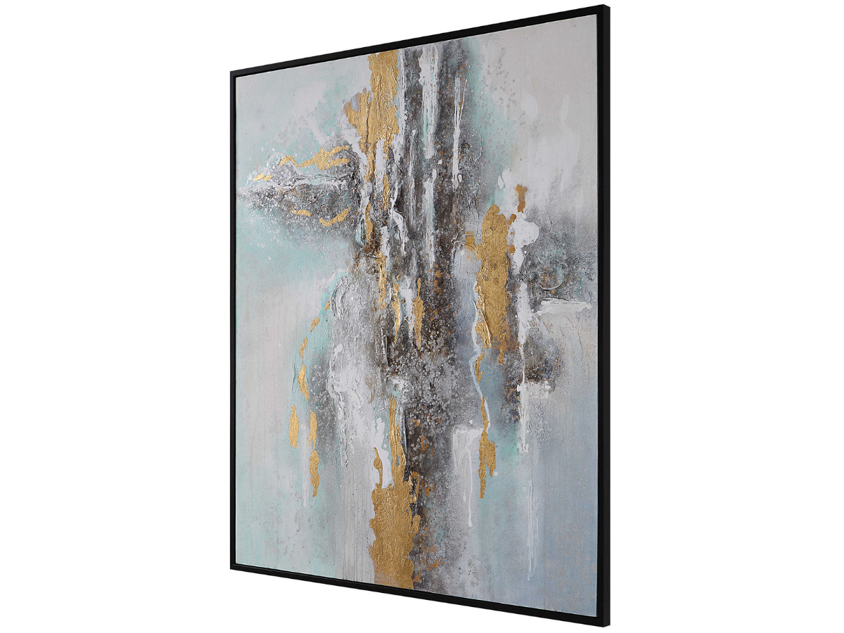 Abbyson Home Melodic Hand Painted Canvas