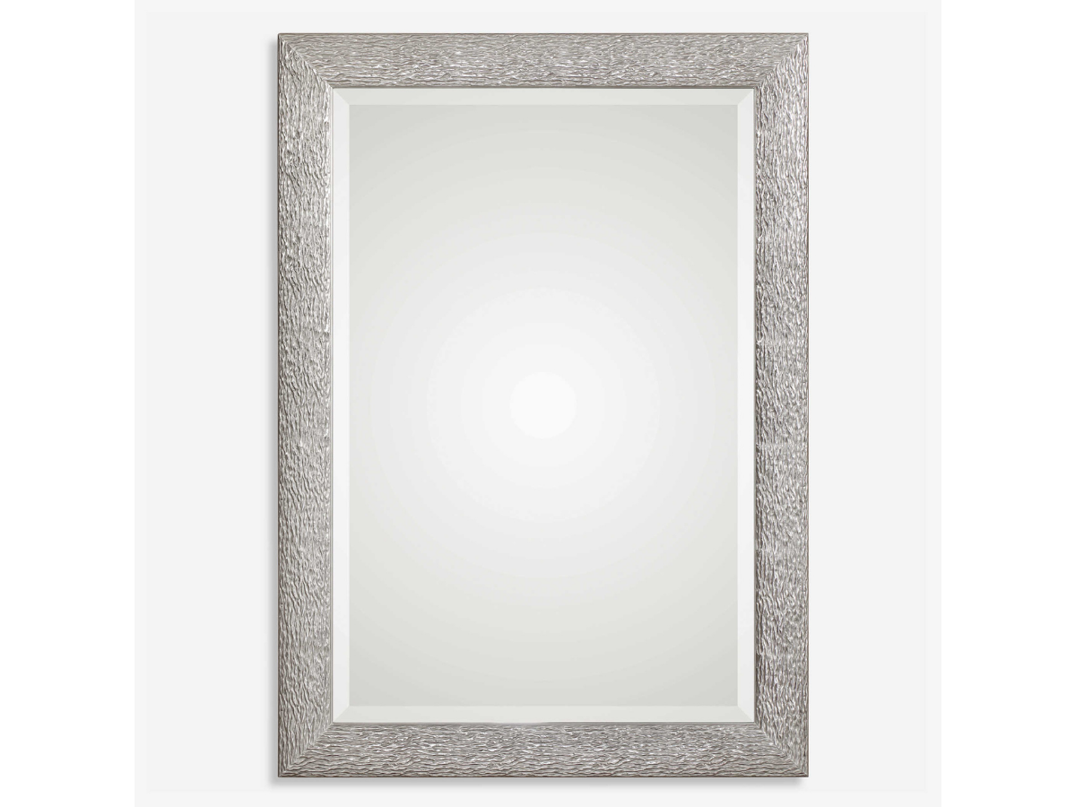 Abbyson Home Melusina Metallic Silver Mirror