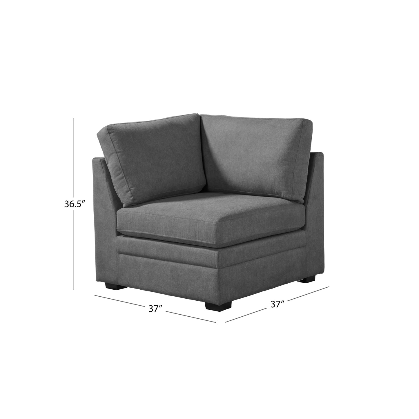ModLuxe Corner Chair
