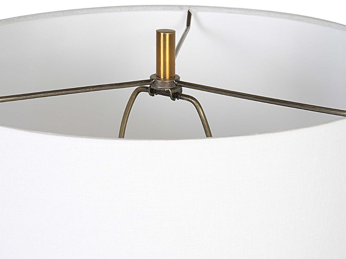 Abbyson Home Mona Gray Table Lamp
