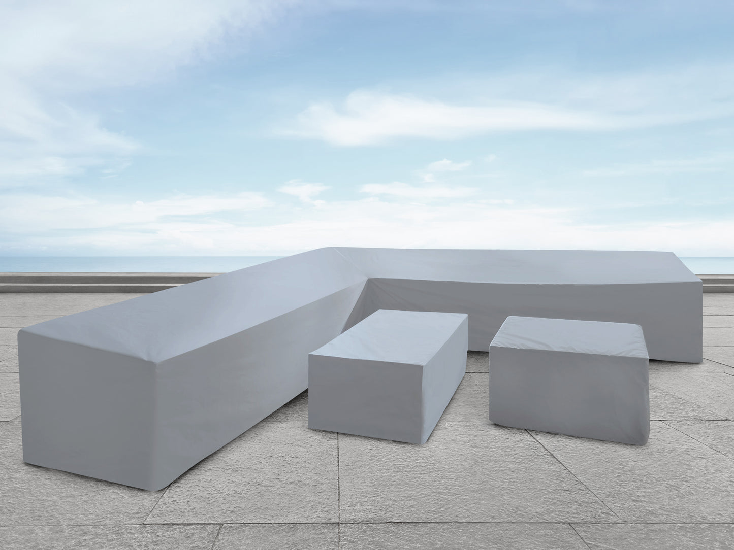 Monaco 11-pc Modular Sectional Cover Set