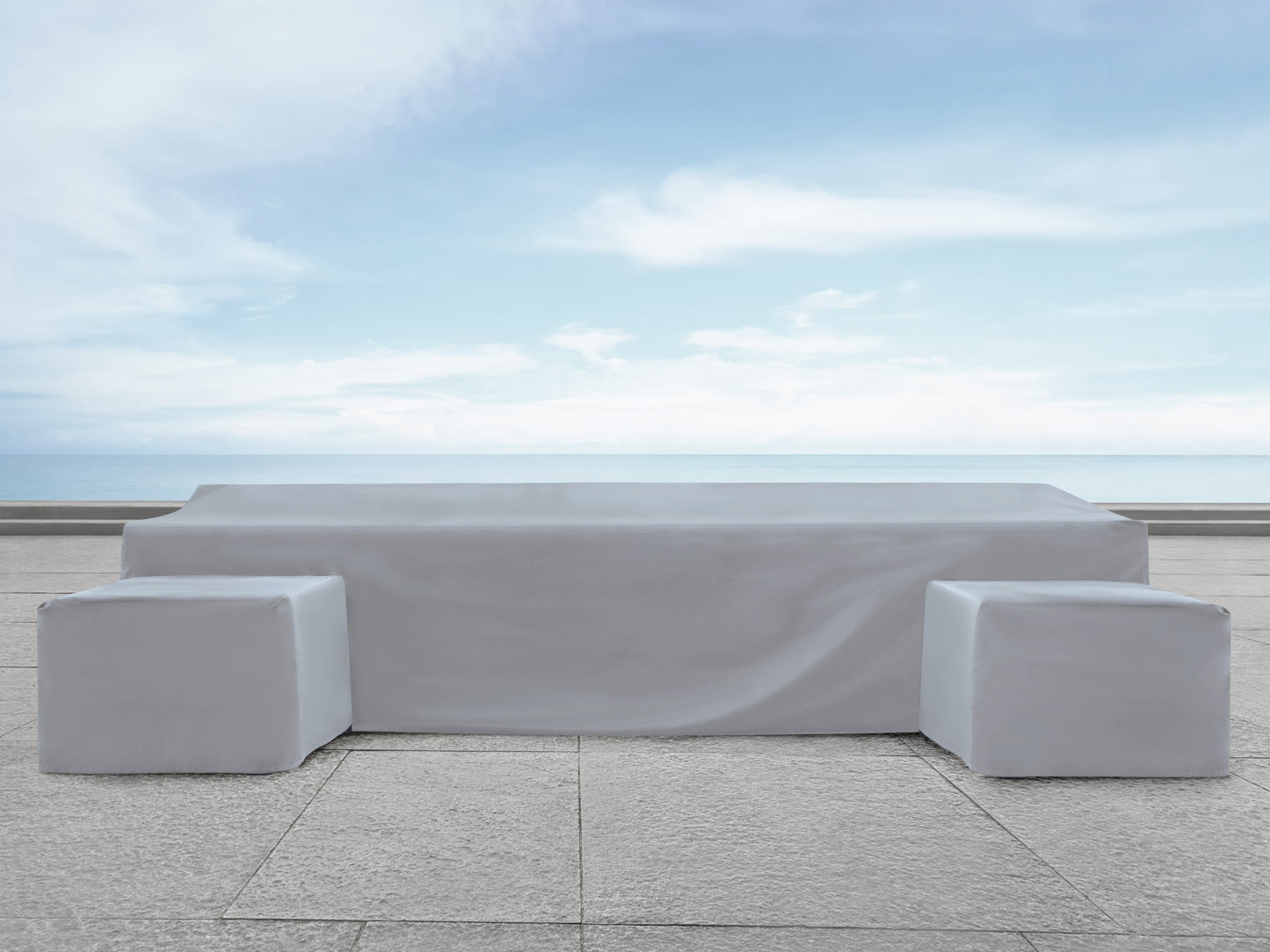 Monaco 6-pc Modular Sectional Cover Set