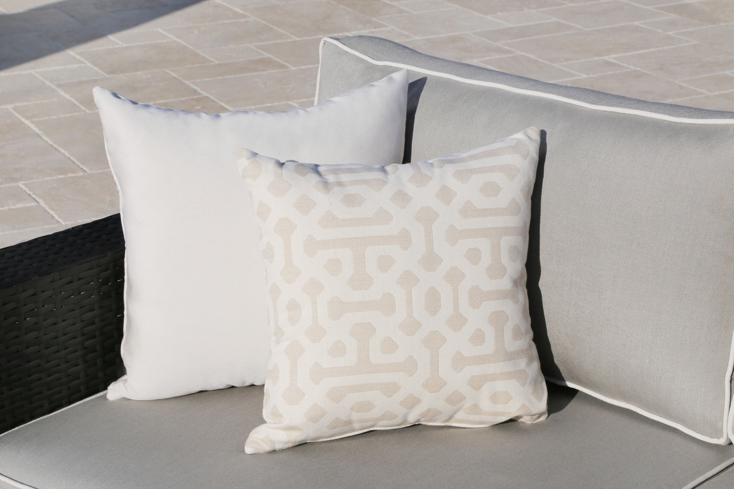 Monaco 11-pc Modular Sectional Set - Gray