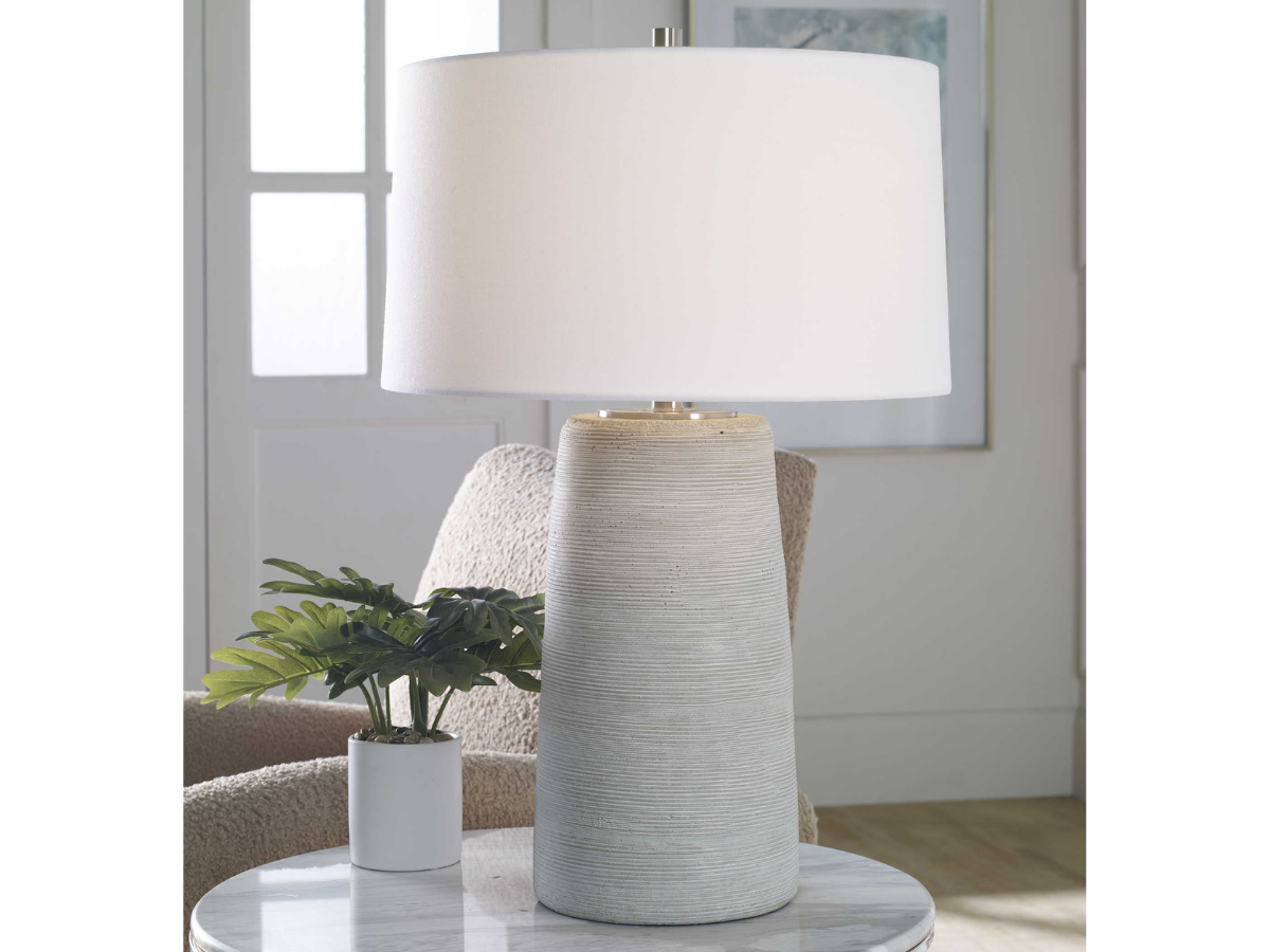 Abbyson Home Moude Ceramic Table Lamp