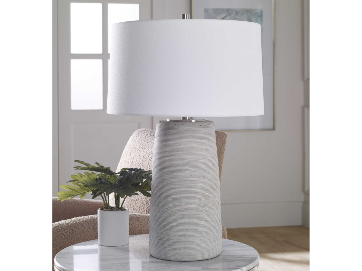 Abbyson Home Moude Ceramic Table Lamp