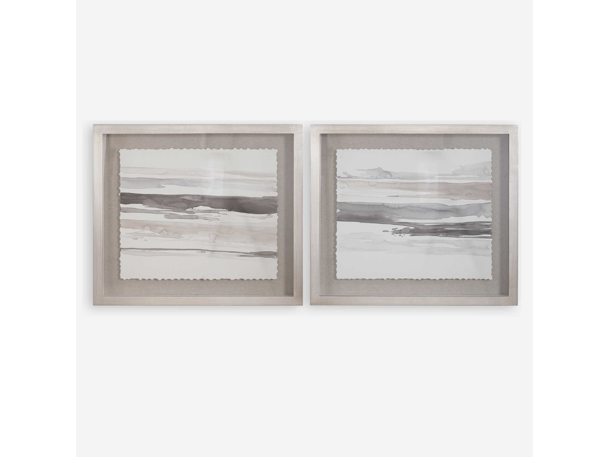Abbyson Home Noble Landscape Framed Prints, Set of 2