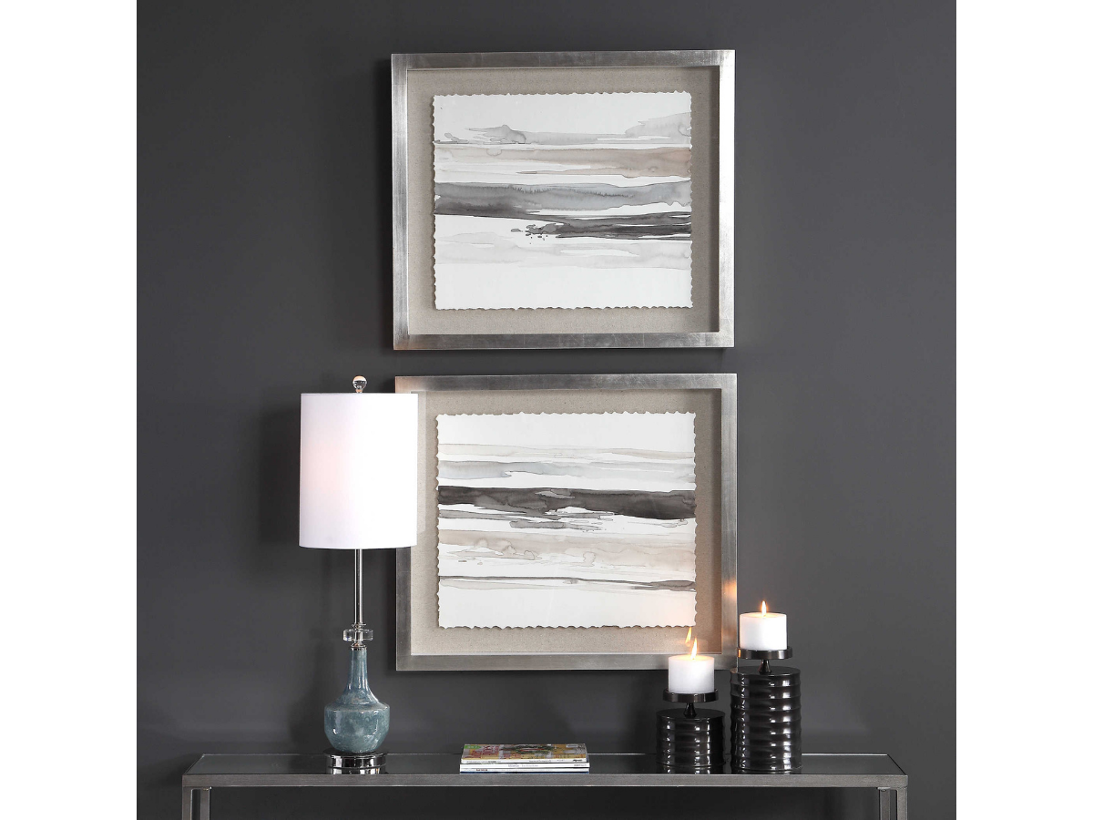 Abbyson Home Noble Landscape Framed Prints, Set of 2