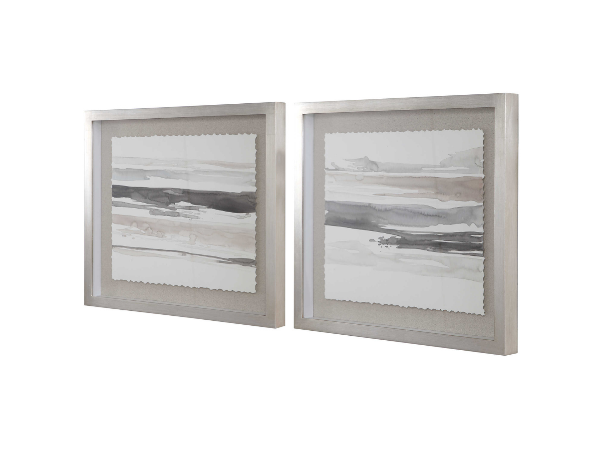 Abbyson Home Noble Landscape Framed Prints, Set of 2
