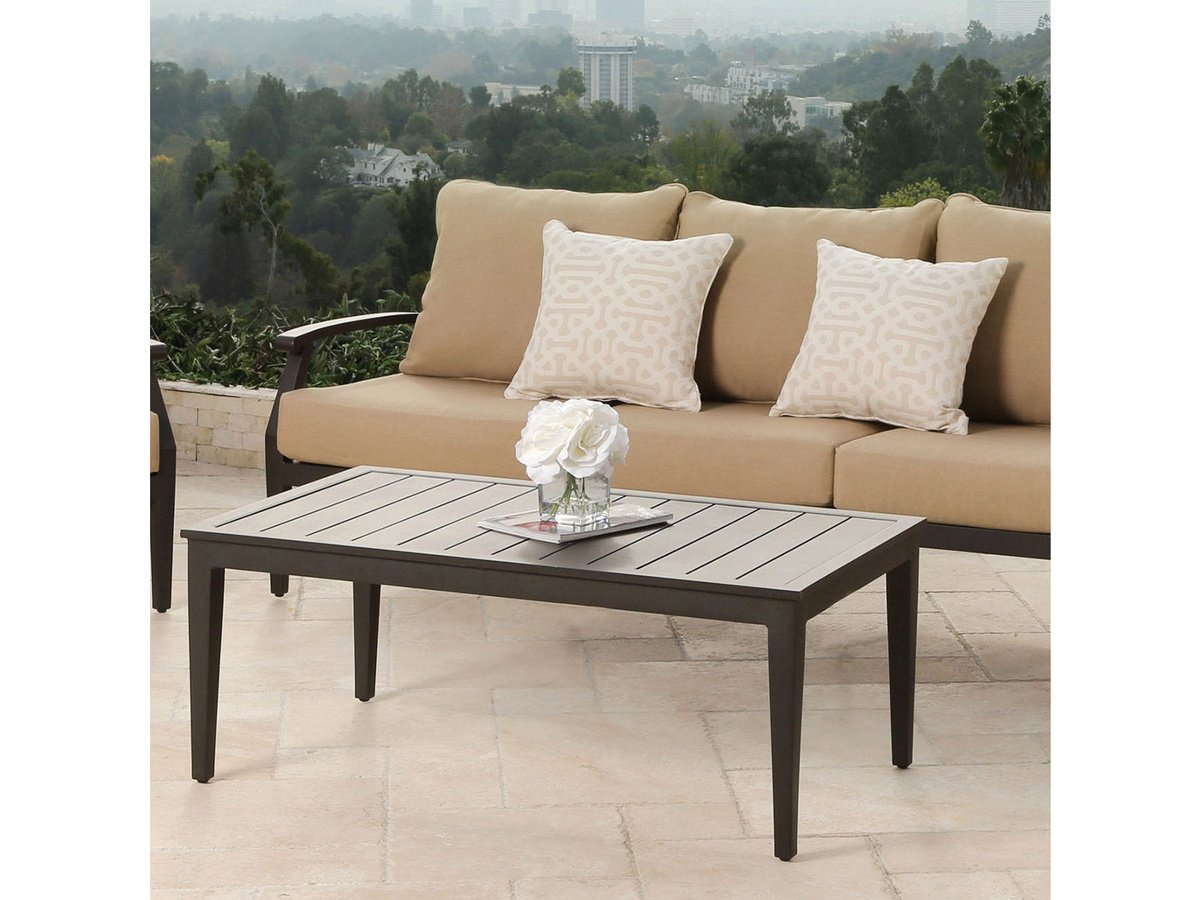 Marilla Coffee Table - Brown