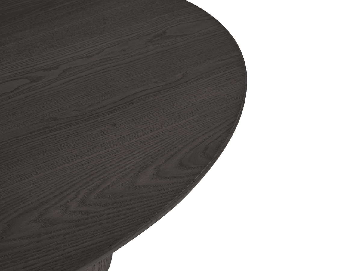 JoJo Fletcher Pauline 46"W Oak Coffee Table - Black