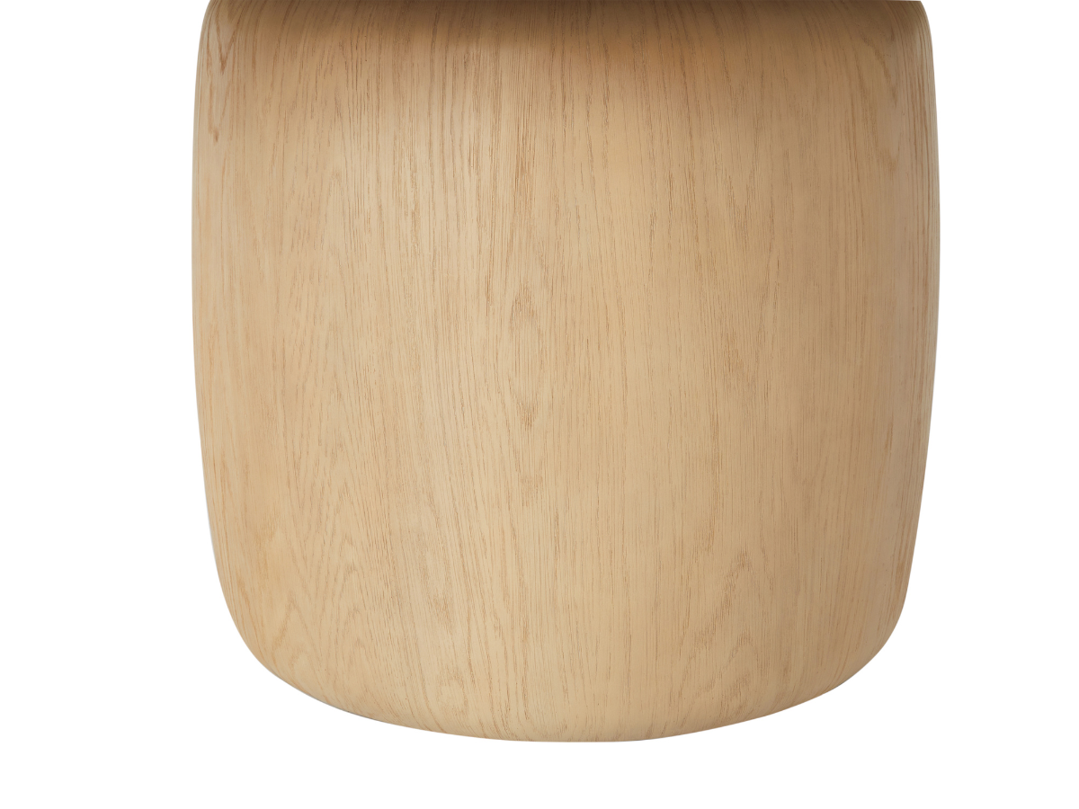 JoJo Fletcher Pauline Oak Oval Dining Table 78" - Blonde
