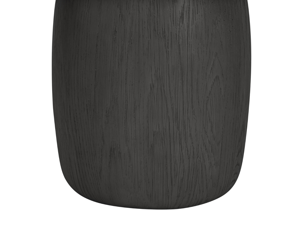 JoJo Fletcher Pauline Oak End Table - Black