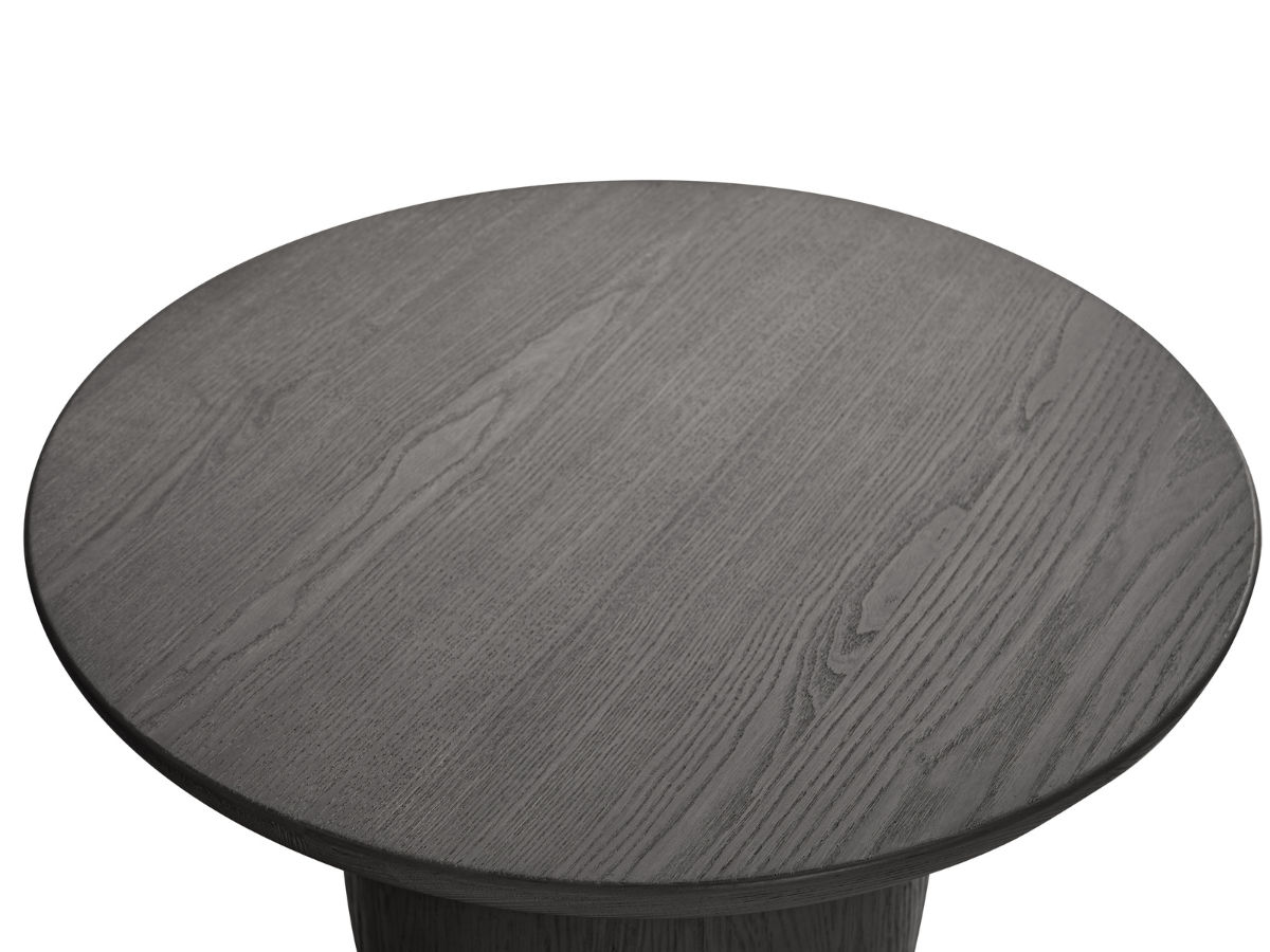 JoJo Fletcher Pauline Oak End Table - Black