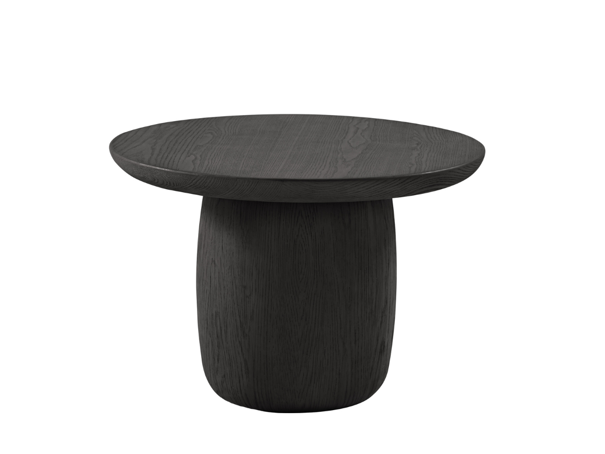 JoJo Fletcher Pauline Oak End Table - Black
