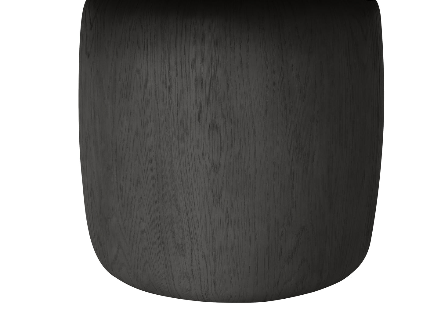 JoJo Fletcher Pauline Oak Oval Dining Table 78" - Black