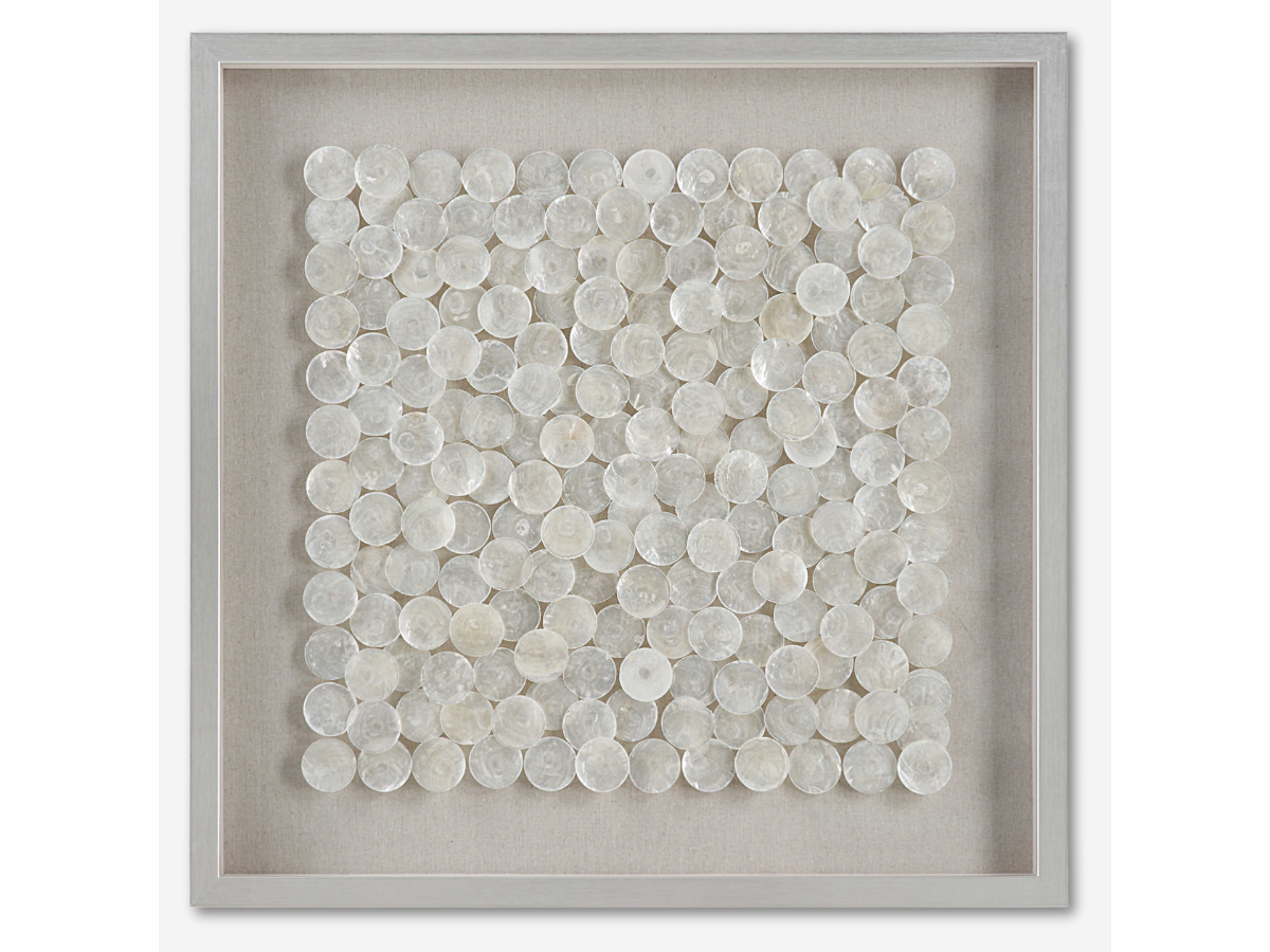Abbyson Home Regina Capiz Shell Shadow Box