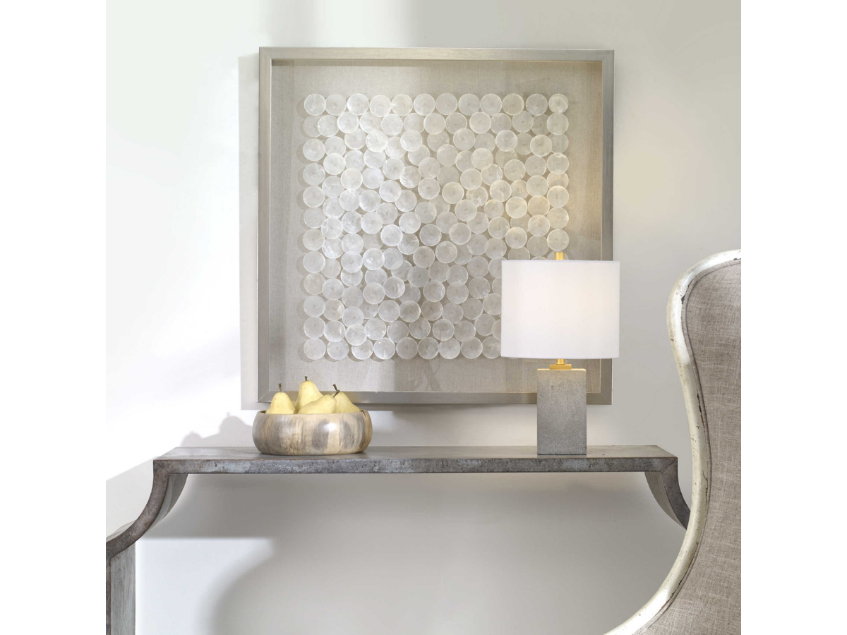 Abbyson Home Regina Capiz Shell Shadow Box