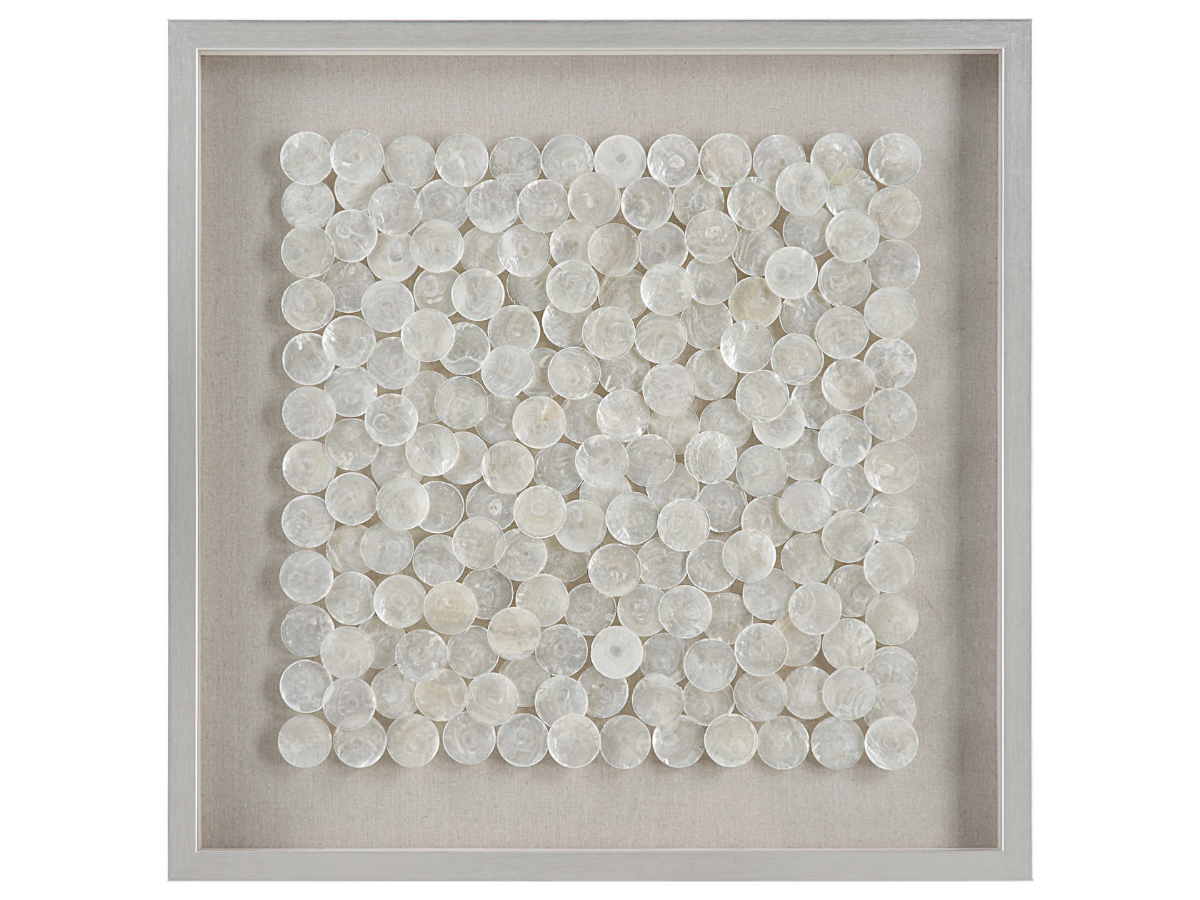 Abbyson Home Regina Capiz Shell Shadow Box