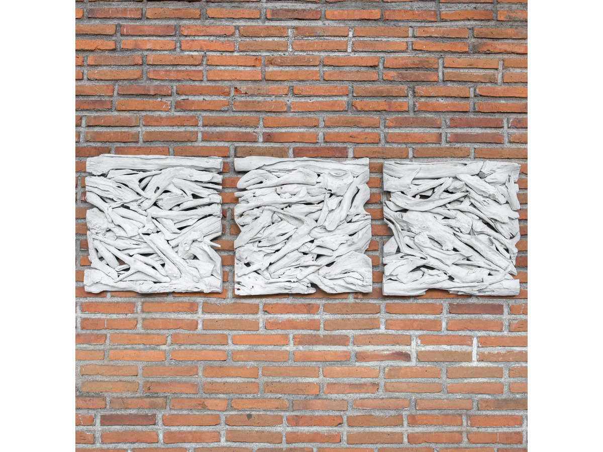 Abbyson Home Rico Coastal Wood Wall Decor