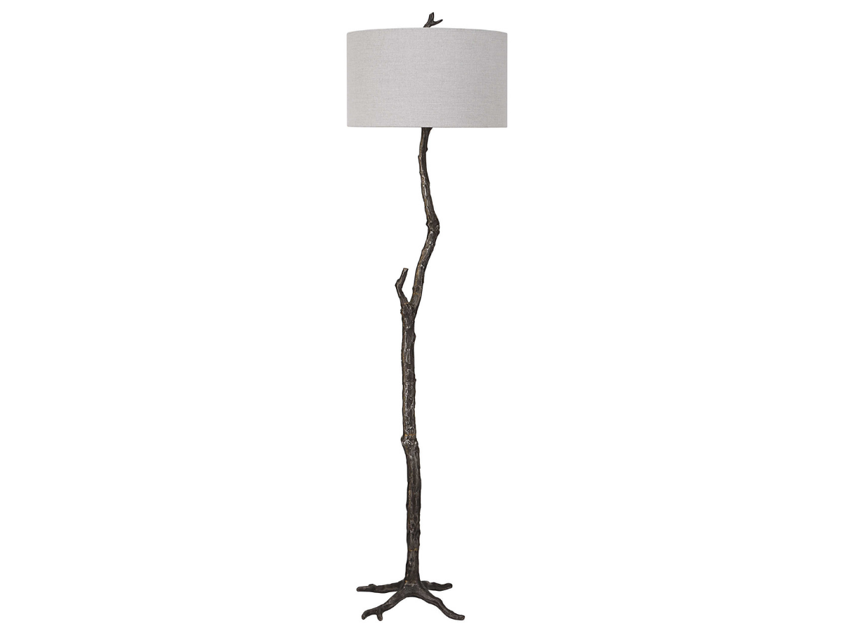 Abbyson Home Sabra Rustic Floor Lamp