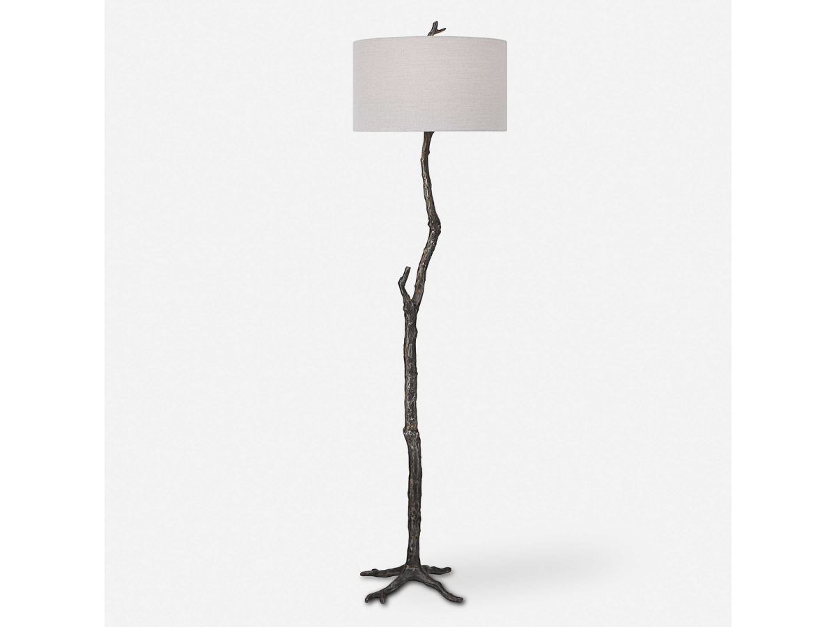 Abbyson Home Sabra Rustic Floor Lamp