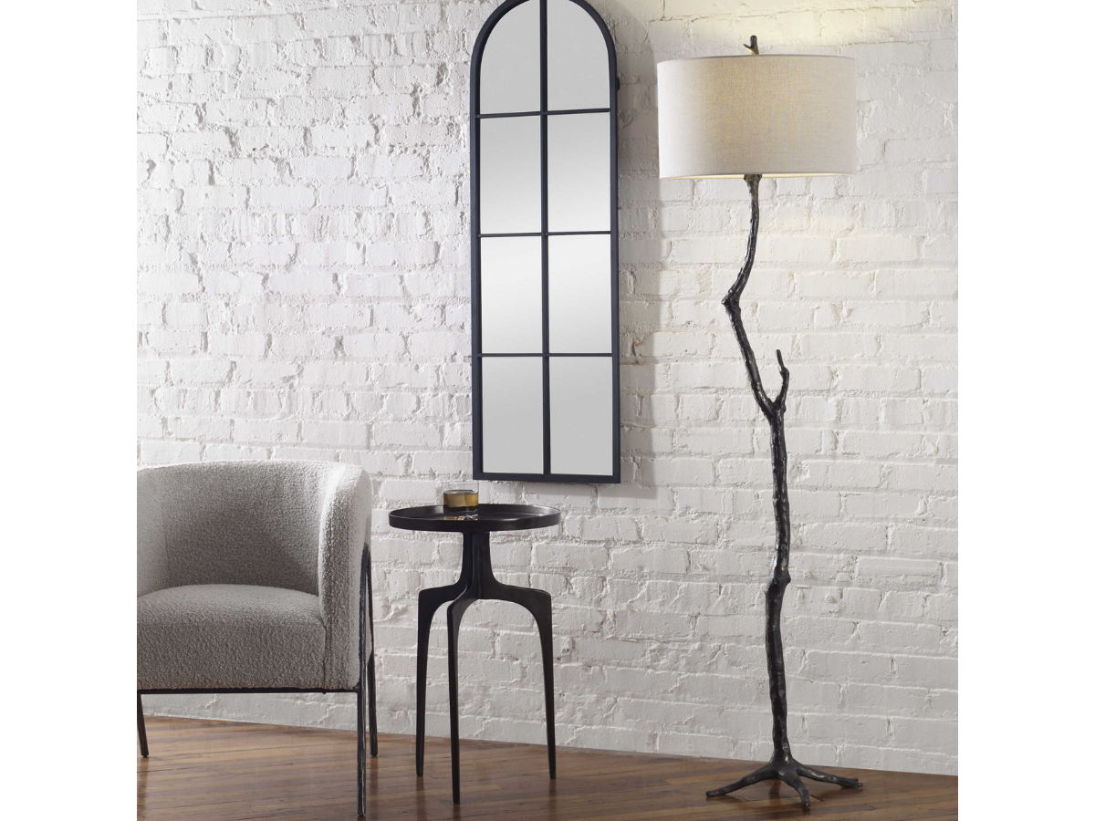 Abbyson Home Sabra Rustic Floor Lamp
