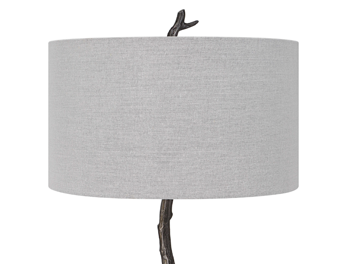 Abbyson Home Sabra Rustic Floor Lamp