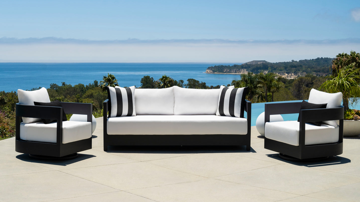Santino® Outdoor Sofa and Swivel Chairs