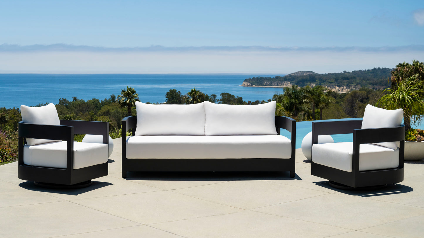 Santino® Outdoor Sofa and Swivel Chairs
