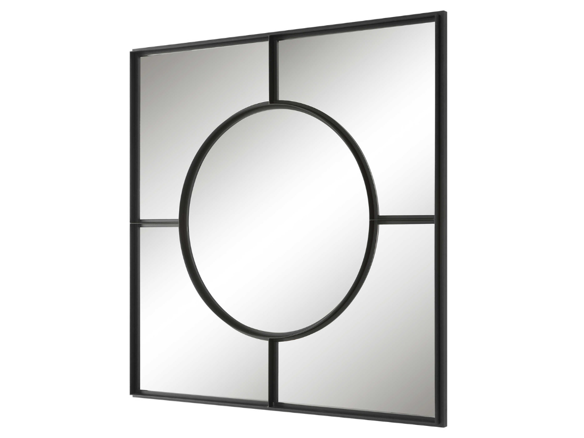 Abbyson Home Shoal Square Window Mirror