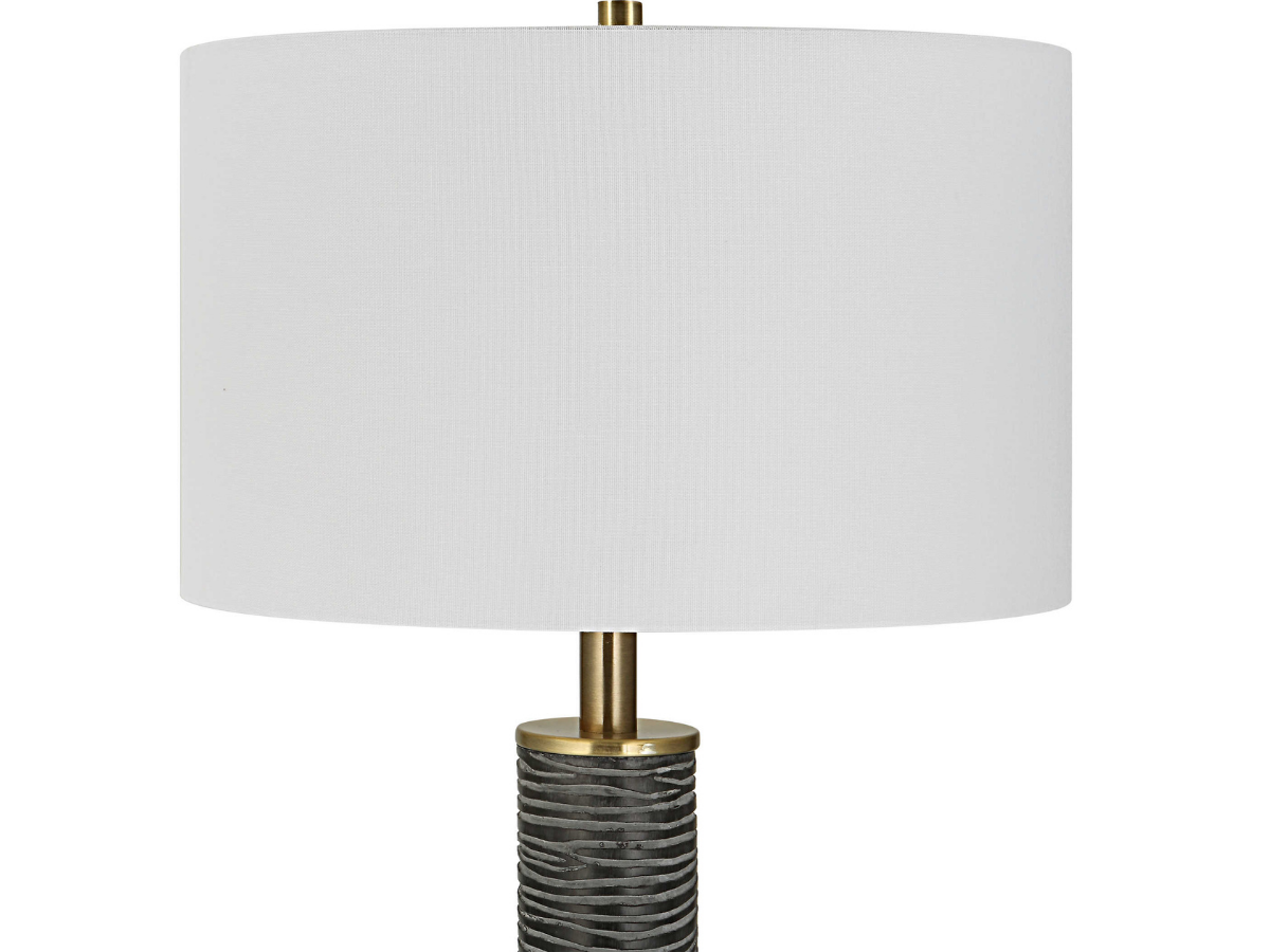 Abbyson Home Sloane Rustic Floor Lamp