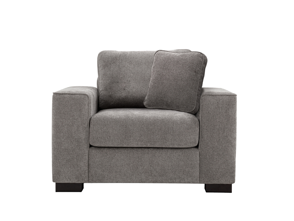 Tamora Fabric Chair - Charcoal
